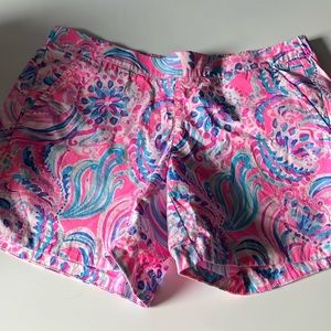 Lilly Pulitzer Shorts.